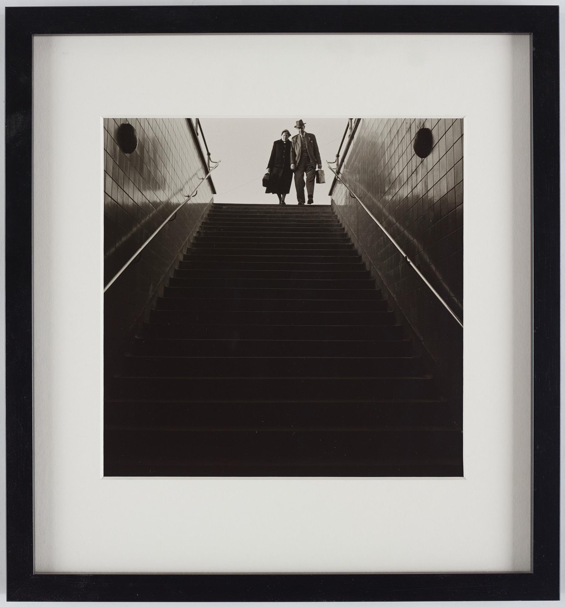 Gunnar Smoliansky, "Slussen", 1952.