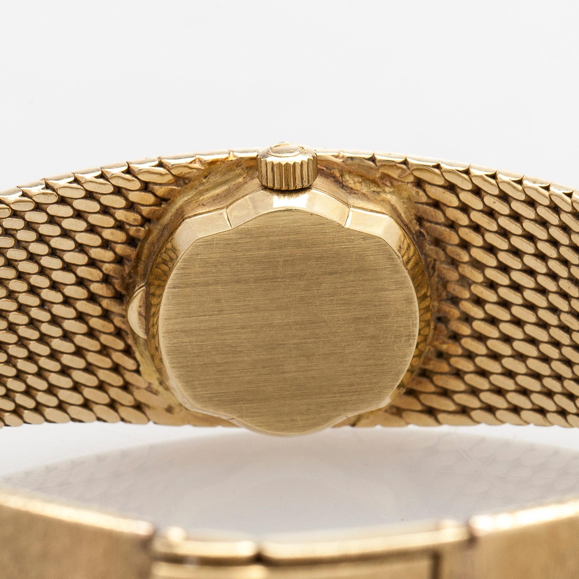 Omega, De Ville, wristwatch, 18.5 mm.