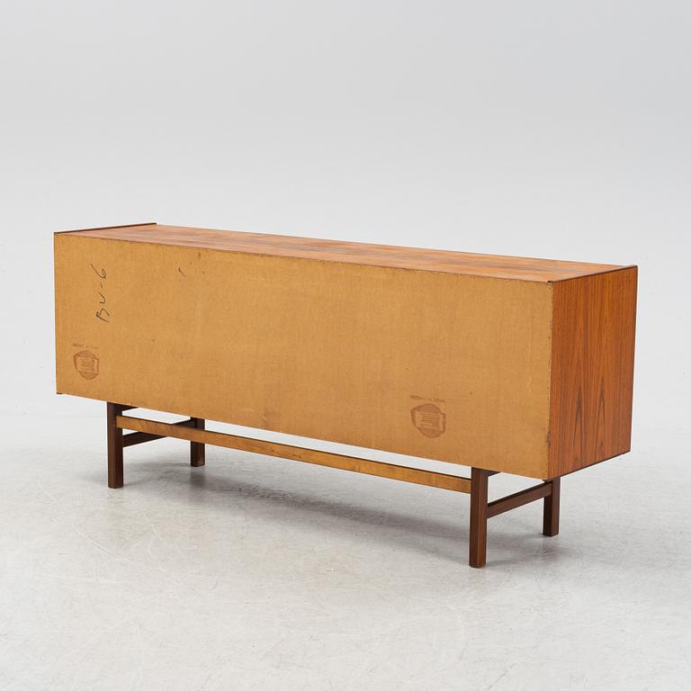 A 1960s teak sideboard.