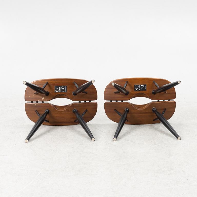 Ilmari Tapiovaara, pallar, ett par, "Pirkka", Artek, 2015.