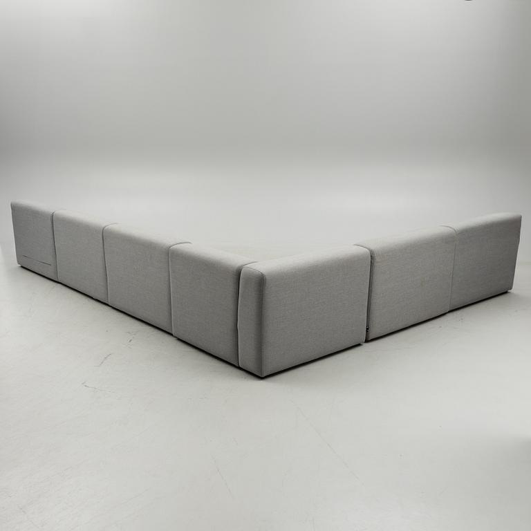 Modular sofa, 6 pieces, "Mags", HAY, contemporary.