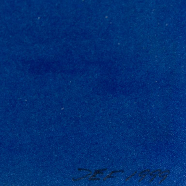 JOHN-E FRANZÉN, lithograph in colours, 1999, signed 120/250.
