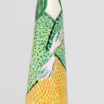 Birger Kaipiainen, sculpture, stoneware, signed Kaipiainen.