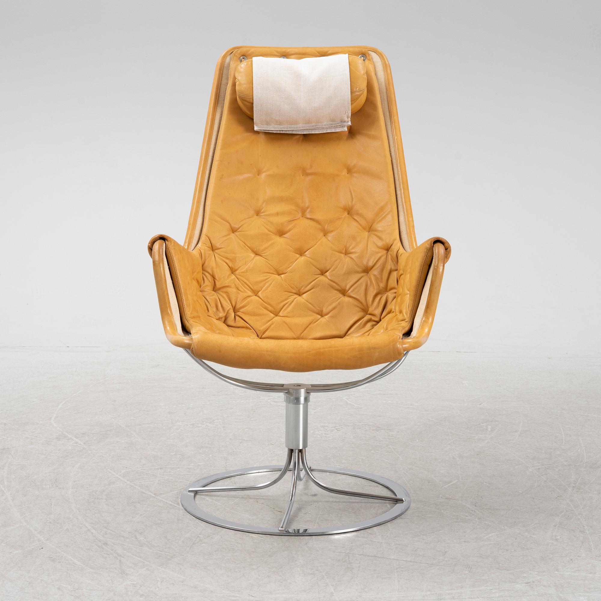 Bruno Mathsson, fåtölj, "Jetson", Dux.