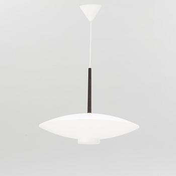 Uno & Östen Kristiansson, taklampa, "Discus", Luxus, Vittsjö, 1960-tal.