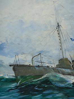 Arvid Johanson, French torpedo boat.
