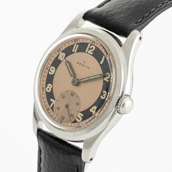 Zenith, "Stötsäker", armbandsur, 33 mm.