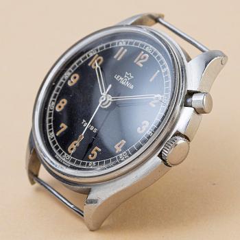 Lemania, Tg 195, "Tre kronor", ca 1954.