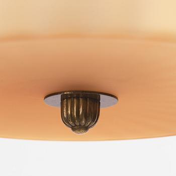 Erik Tidstrand, taklampa, modell "27261", Nordiska Kompaniet, 1929-30.