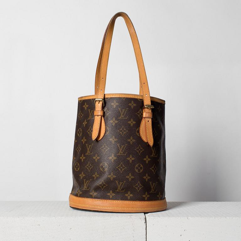 VÄSKA, "Petit Bucket", Louis Vuitton.