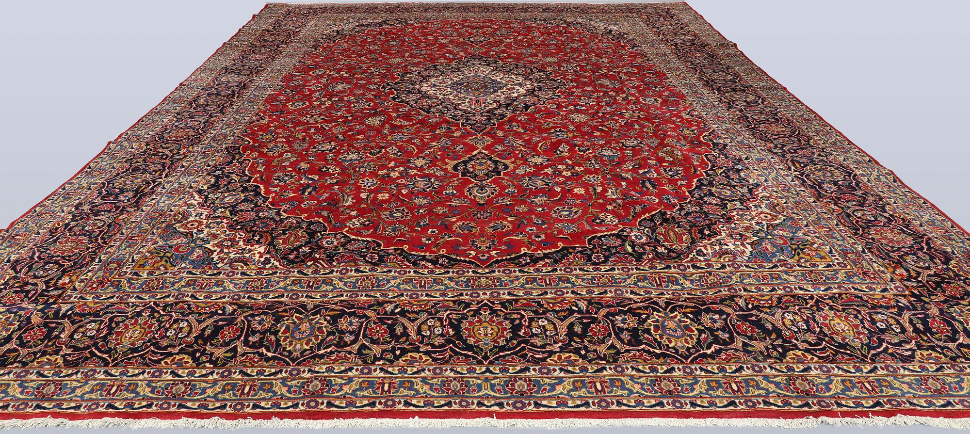 Rug, Keshan, 520 x 365 cm.
