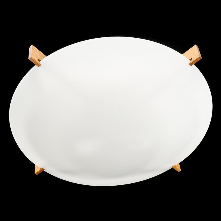 A 'Plafo' ceiling light by Östen & Uno Kristiansson, end of the 20th Century.