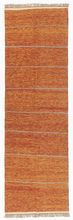 A kilim runner, approximately 297 x 93 cm.