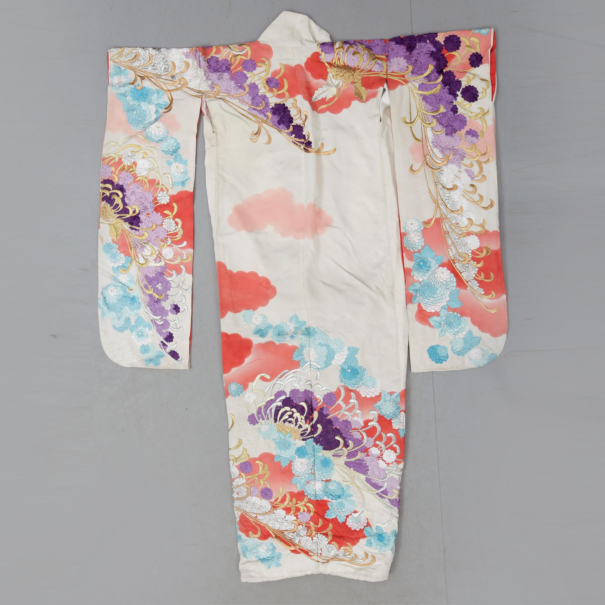 KIMONO, Japan.