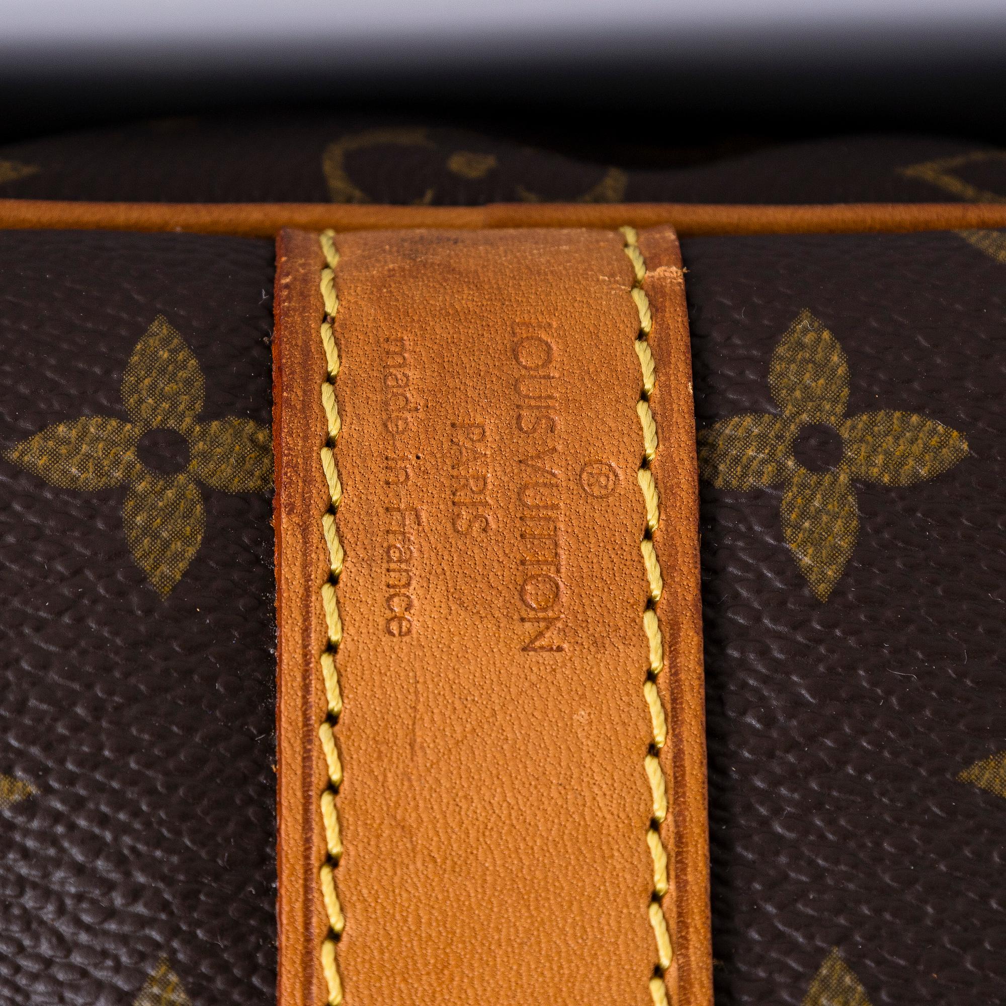 Louis Vuitton, väska, "Keepall 55 Bandoulière".