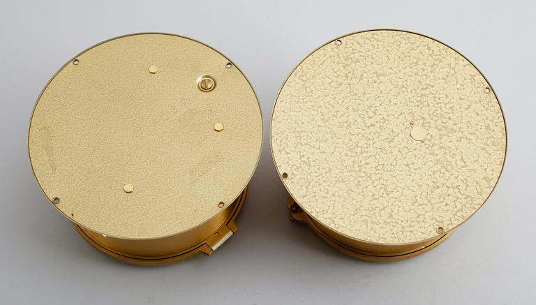SKEPPSKLOCKA OCH BAROMETER, Schatz, 1900-talets andra hälft.