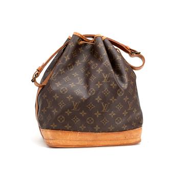 LOUIS VUITTON, axelremsväska, "Noé".