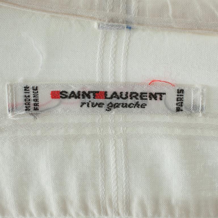YVES SAINT LAURENT, blus.