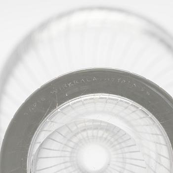 Tapio Wirkkala, a model 3520 vase, signed Tapio Wirkkala Iittala -56.