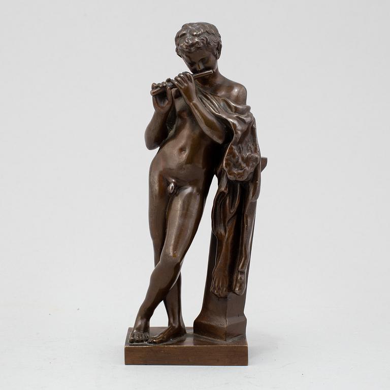 FERDINAND BARBEDIENNE, a sculpture, patinated bronze, signed F. BARBEDIENNE FONDEUR.