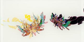 Niklas Holm · NIKLAS HOLM, print monterad under plexiglas.