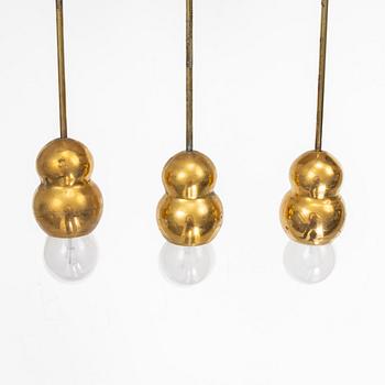 Michael Anastassiades, three 'Ball light' ceiling lamps, England, 21st century,