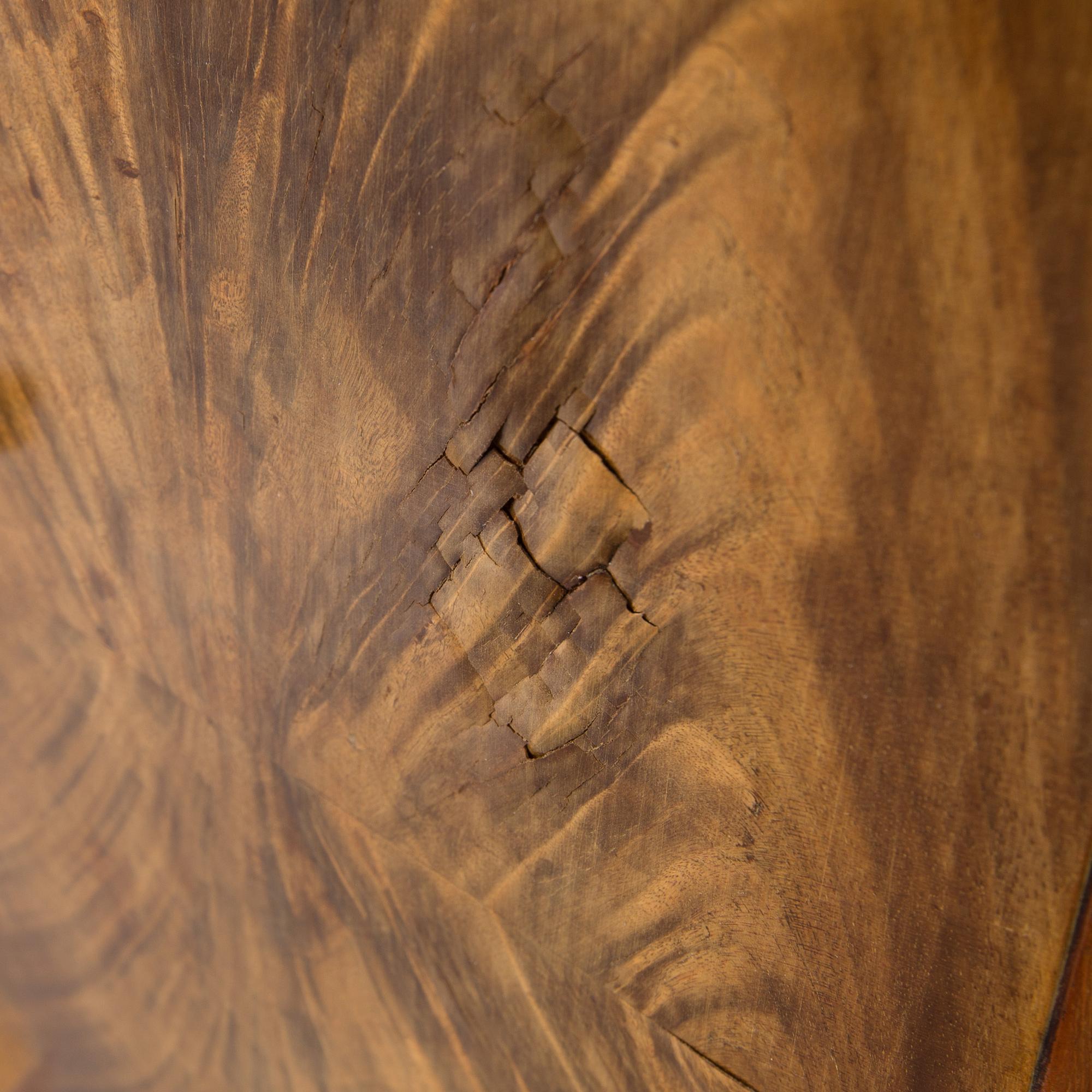 A mahogany veneered grandfather clock by John Parkes London.