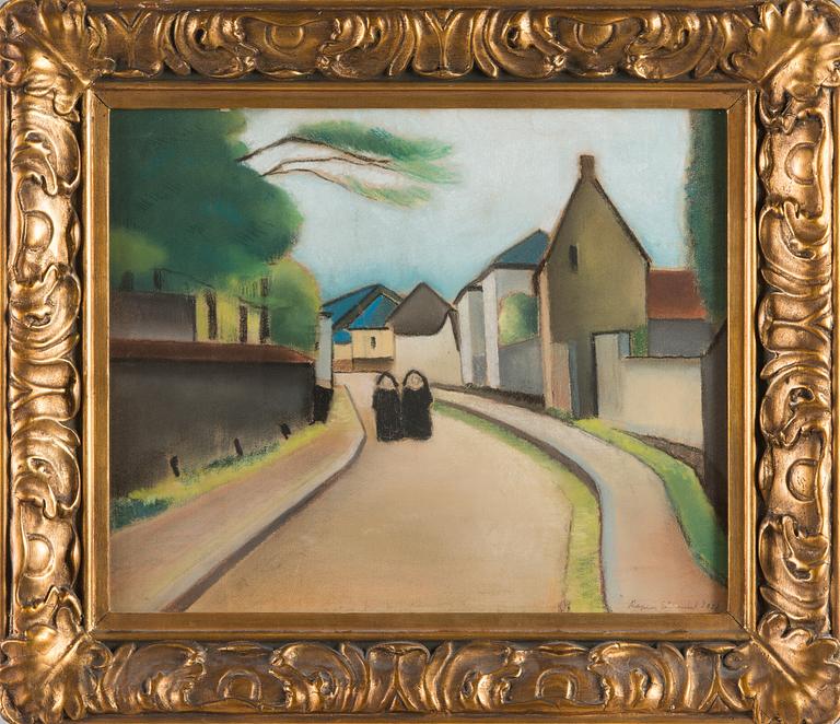 Ragnar Ekelund, Village Street.