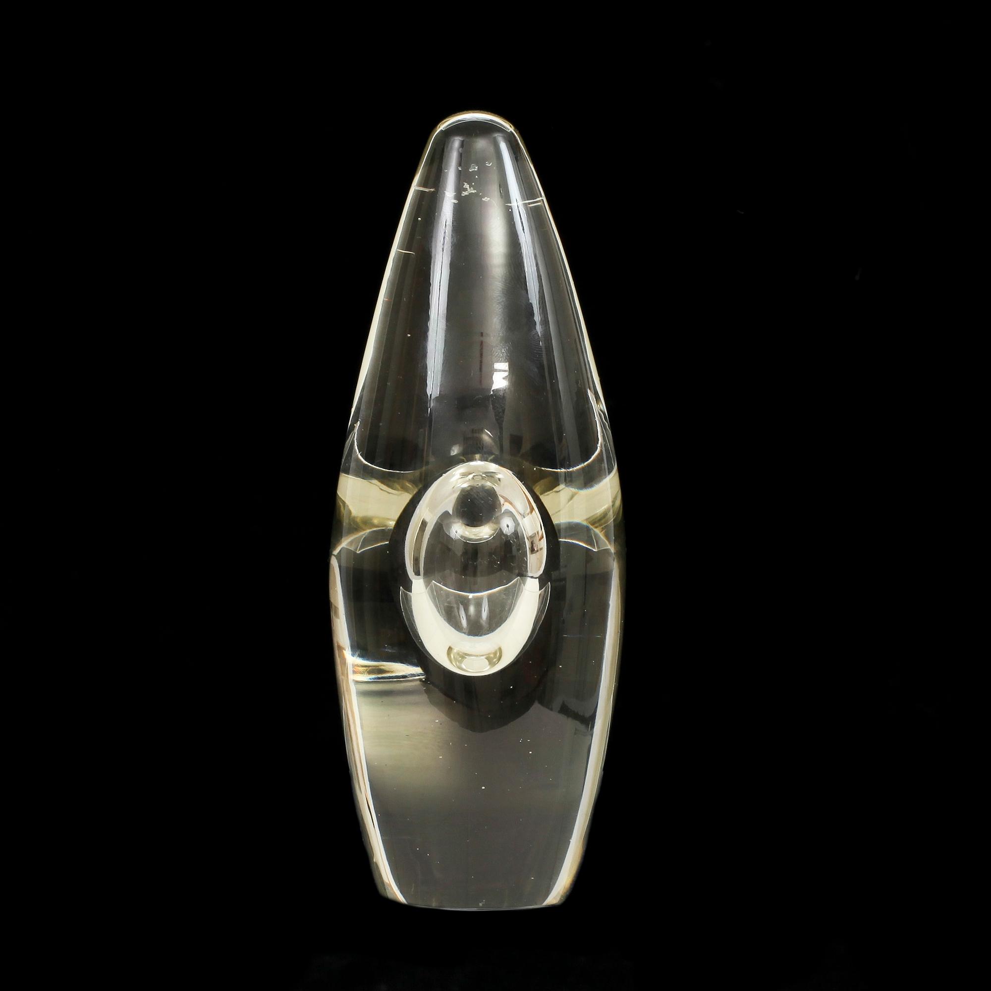 VAS, glas. "Orkidea" Timo Sarpaneva 3568. Iittala.