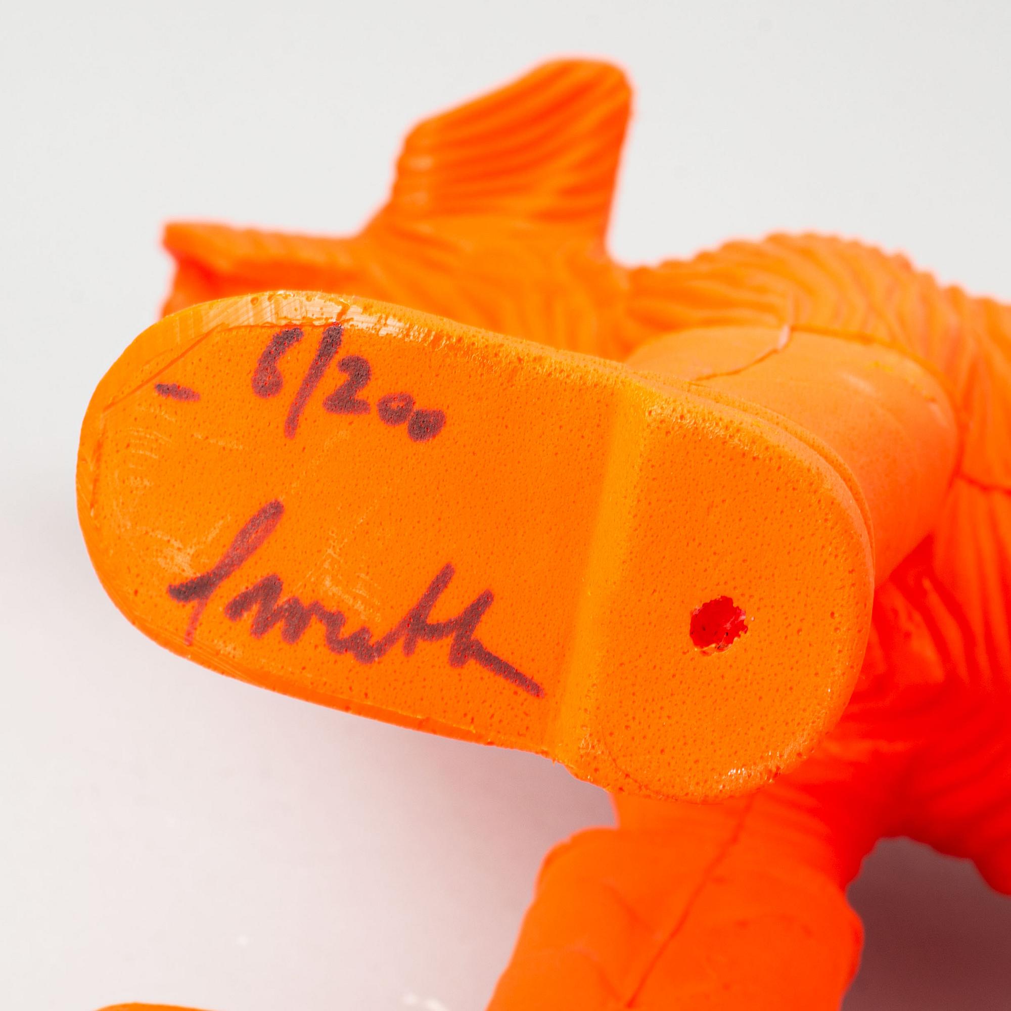 William Sweetlove, skulptur, plast, signerad 6/200.