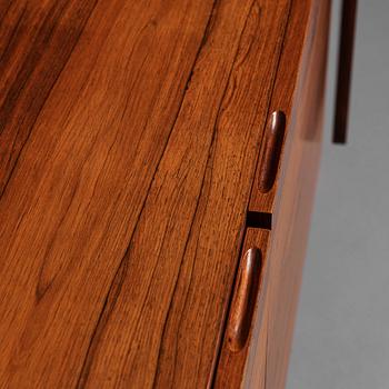 Ib Kofod-Larsen, a rosewood sideboard, Seffle, Sweden 1960s.