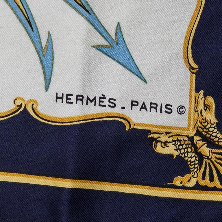 HUIVI, "Marine en Bois", Hermès.