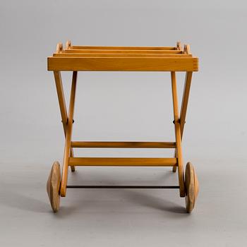 AULIS LEINONEN & TAPIO WIRKKALA, A TEA TROLLEY. Manufactured by Asko 1959-1960.