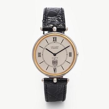 Van Cleef & Arpels, La Collection, "UAE Hawk of Quraish Dial", wristwatch, 31.5 mm.