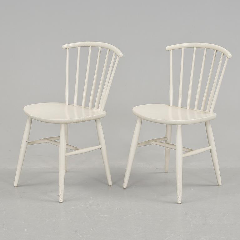STOLAR, ett par, Edsbyverken, 1950/60-tal.
