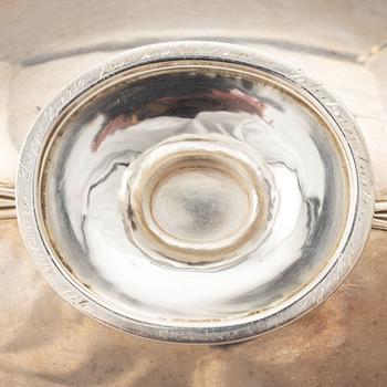 Atelier Borgila, skål, sterling silver. Stockholm 1932.