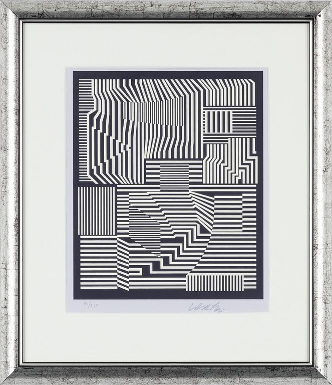 Victor Vasarely, Utan titel.