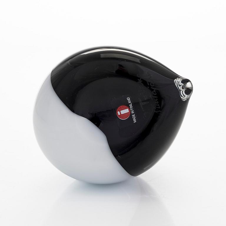 Oiva Toikka, glasfågel, "Penguin", signerad O. Toikka Nuutajärvi.