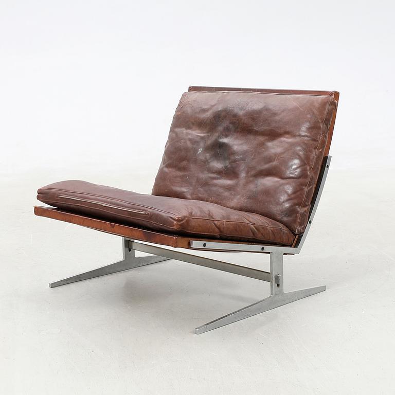 Preben Fabricius & Jørgen Kastholm, armchair model "561", Bo-Ex, Denmark.