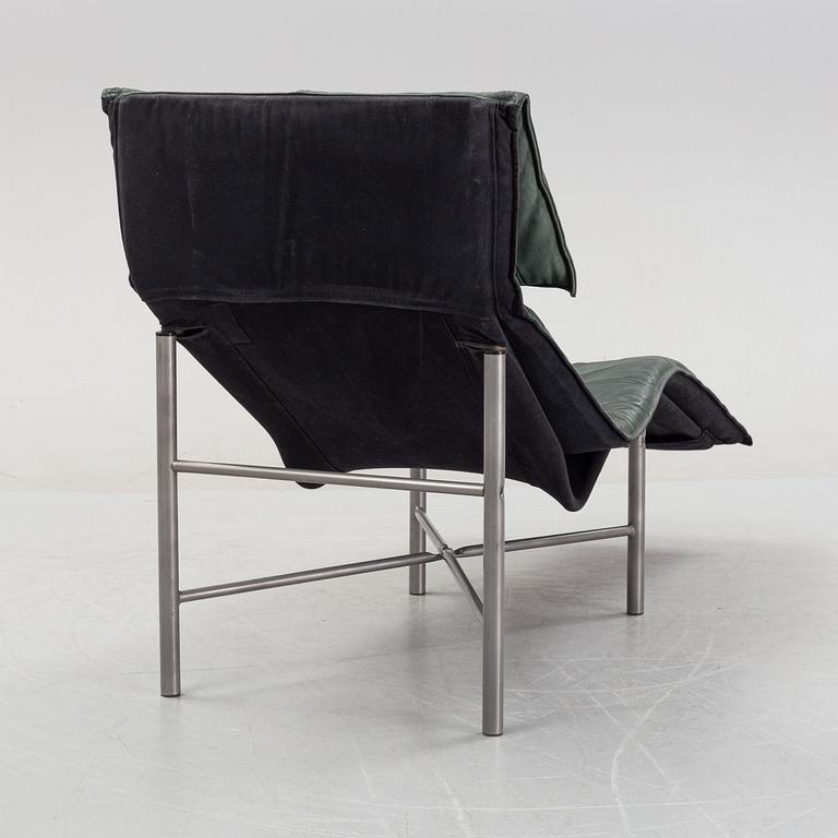 Tord Björklund, a green leather 'Skye' recliner, IKEA, 1980's/90's.