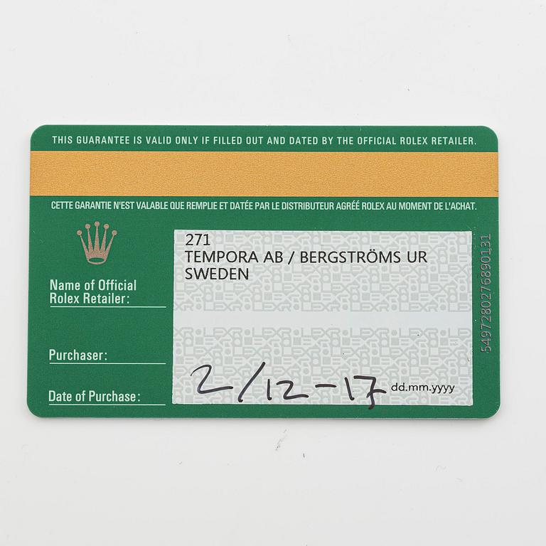 Rolex, Lady-Datejust, "Chocolate Diamond Dial", ca 2017.