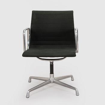 Charles & Ray Eames, a swivel chair, “EA108”, manufactured under licence by ICF, Italy, 1970s/80s.