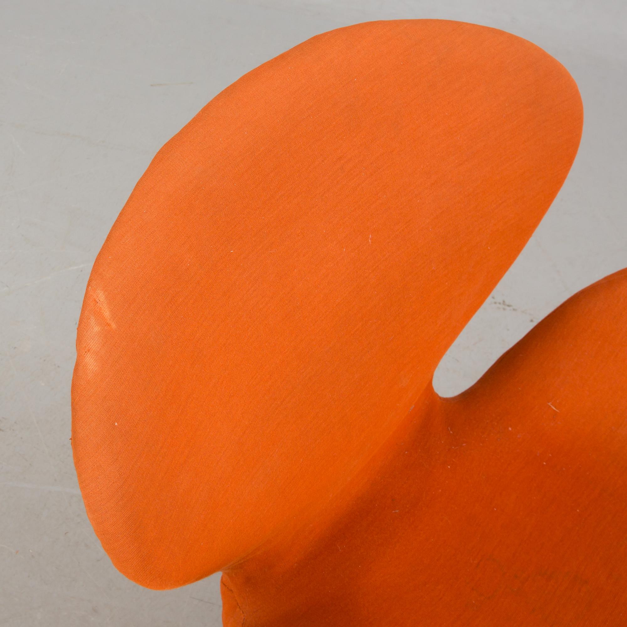 FÅTÖLJ, "Svanen", Arne Jacobsen för Fritz Hansen.