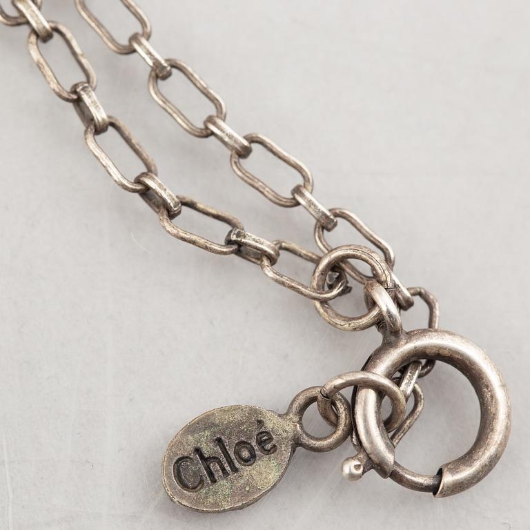 Chloé, necklace.