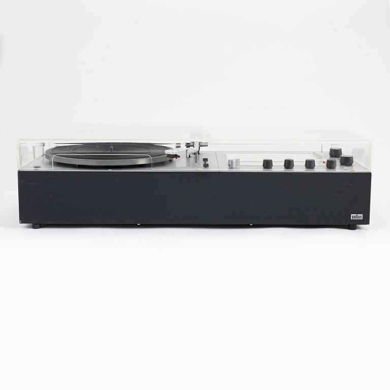 Dieter Rams, skivspelare, Audio 300, Braun.