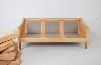 SOFFA, design Börge Mogensen, nr 2423. Fredericia Stolefabrik.