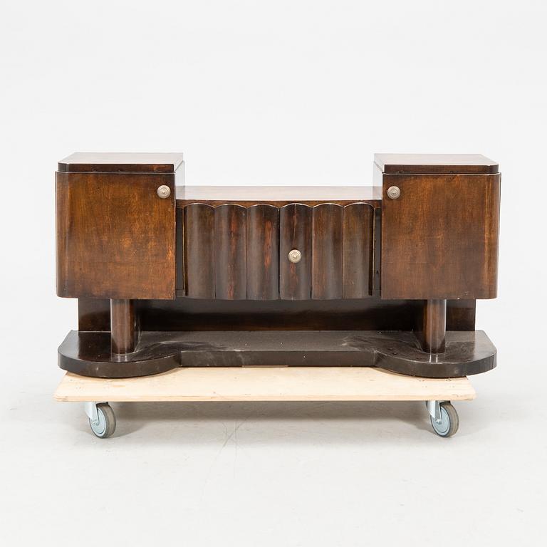 Sideboard Art deco 1900-talets första hälft.