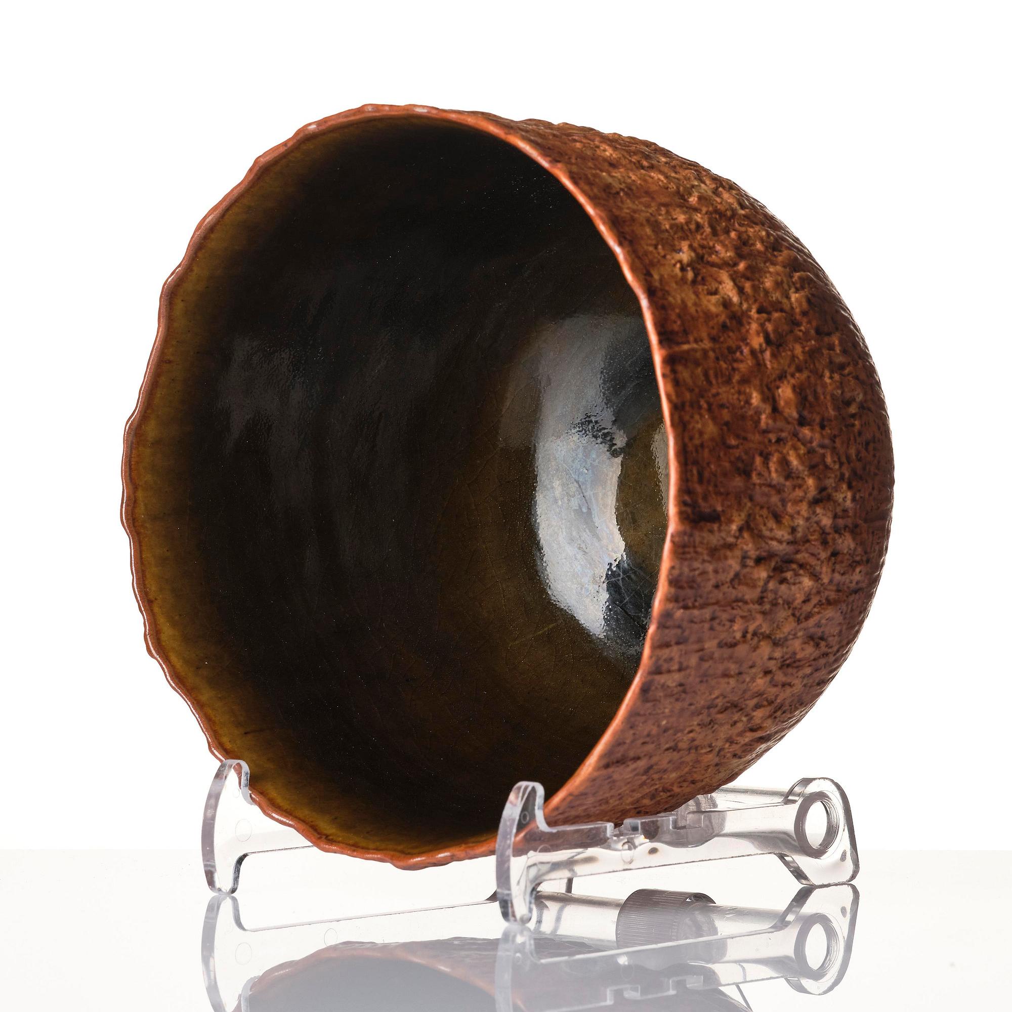 Melike Abasiyanik Kurtic, a stoneware bowl, Royal Copenhagen, Denmark 1960s.