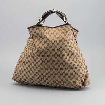 GUCCI, "Horsebit Hobo", bag.