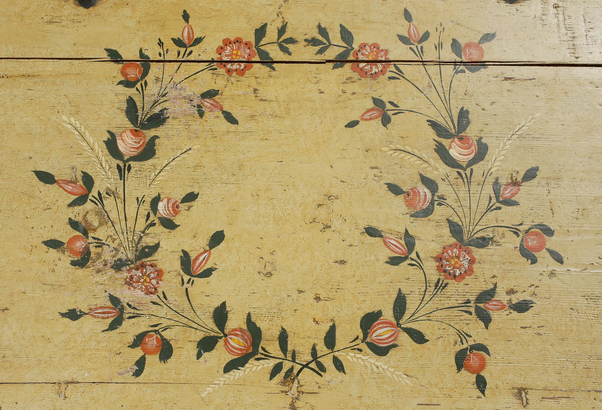 KISTA, allmoge, 1800-tal.